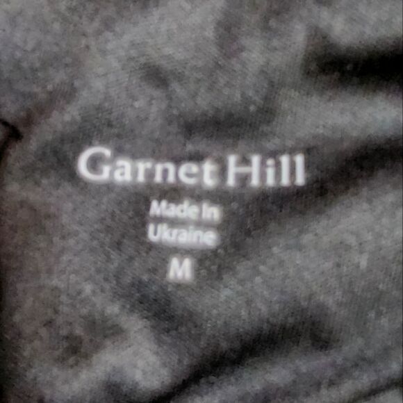 Garnet Hill High Neck Maxi Sleeveless Dress Womens Black Size M - Picture 5 of 6